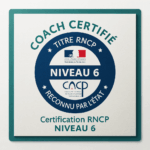 Infographie sur les bénéfices du coaching mental et de la préparation mentale par un coach certifié