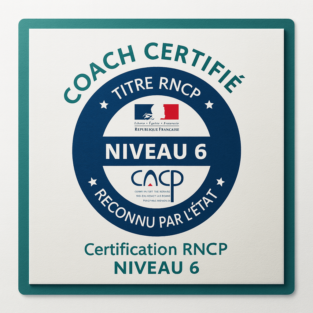 Infographie sur les bénéfices du coaching mental et de la préparation mentale par un coach certifié